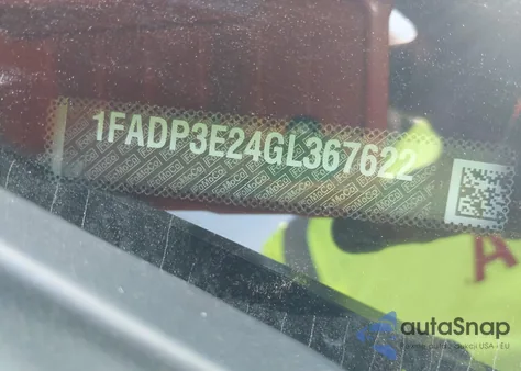 2016 Ford Focus S from USA, damaged, VIN 1FADP3E24GL367622